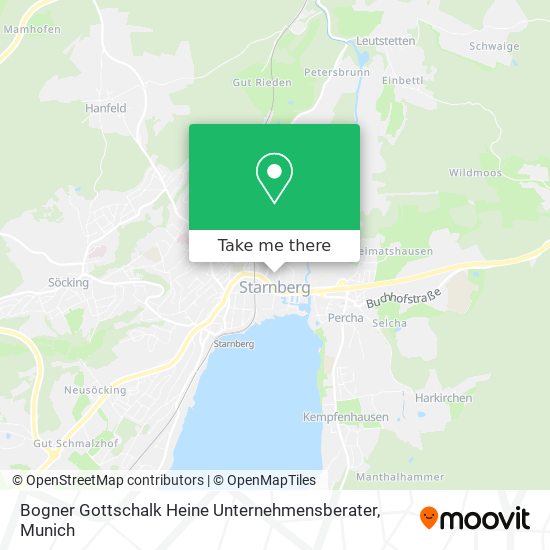 Bogner Gottschalk Heine Unternehmensberater map