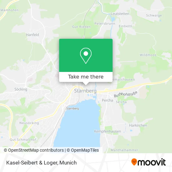 Карта Kasel-Seibert & Loger