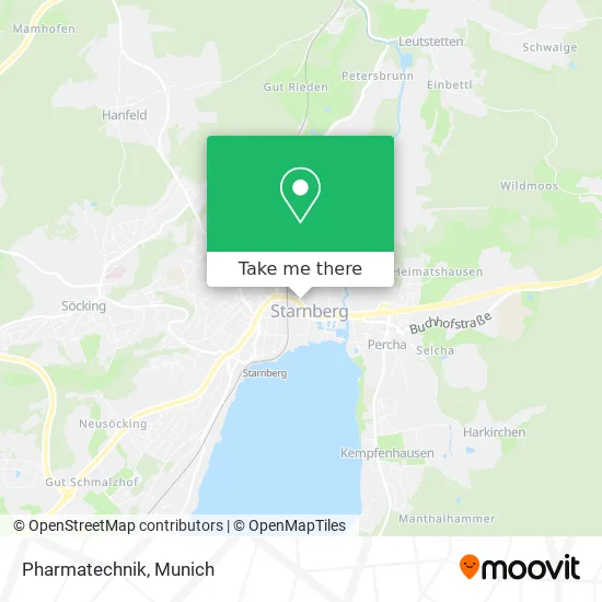 Карта Pharmatechnik