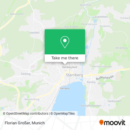 Florian Großer map