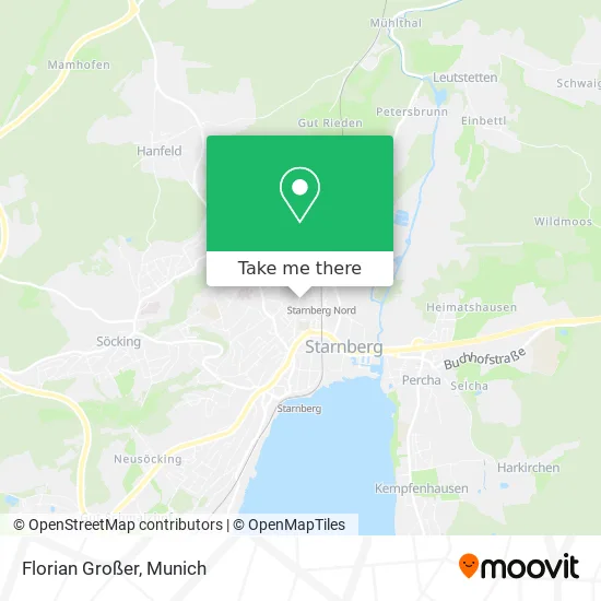 Карта Florian Großer