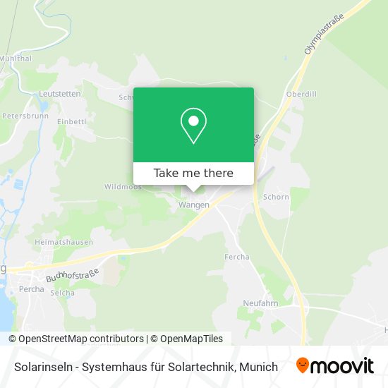 Solarinseln - Systemhaus für Solartechnik map