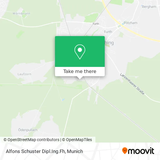 Карта Alfons Schuster Dipl.Ing.Fh