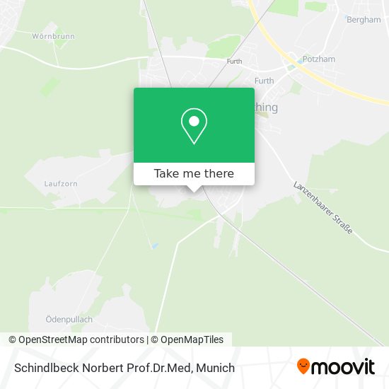Schindlbeck Norbert Prof.Dr.Med map