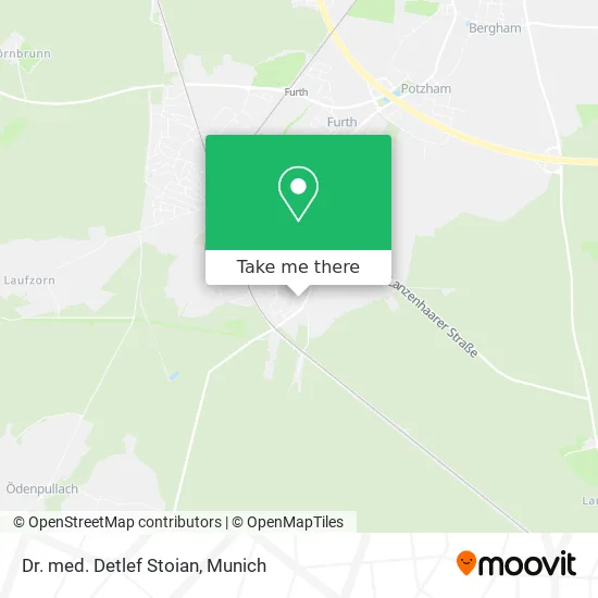 Dr. med. Detlef Stoian map