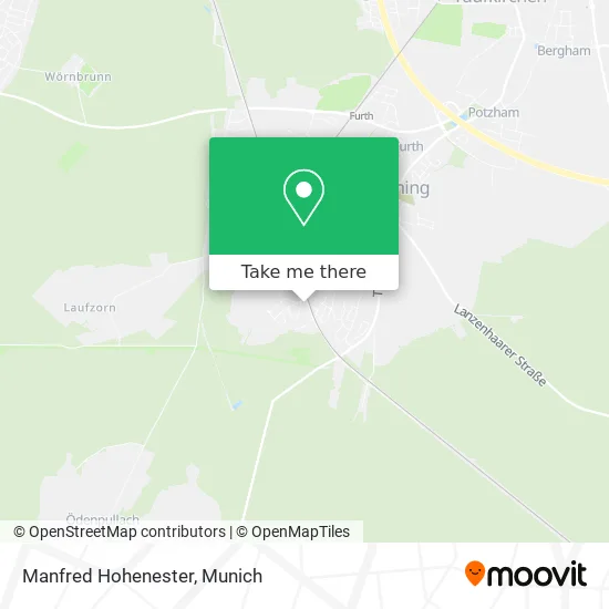 Карта Manfred Hohenester