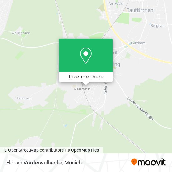 Florian Vorderwülbecke map
