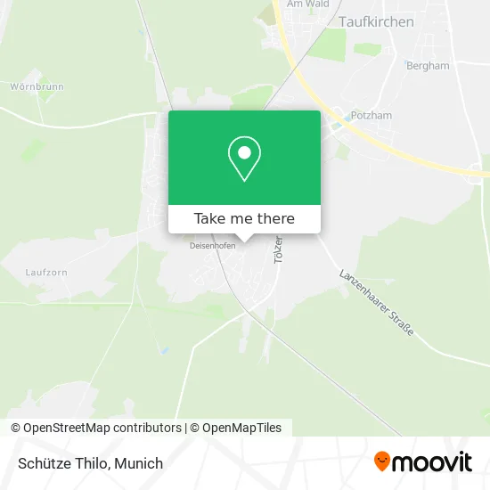 Карта Schütze Thilo