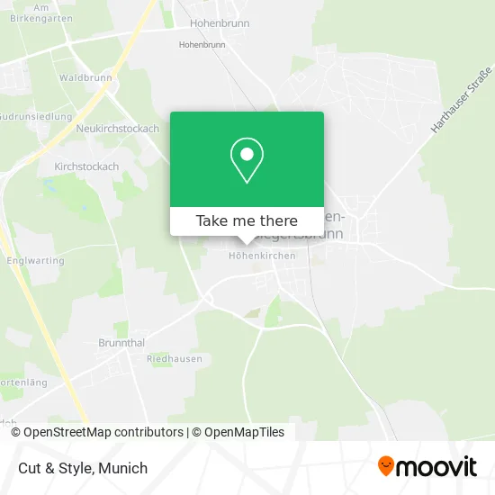 Карта Cut & Style