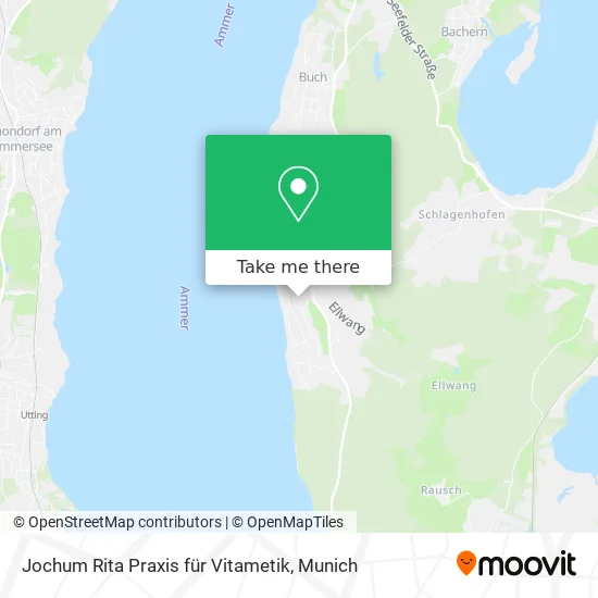 Карта Jochum Rita Praxis für Vitametik