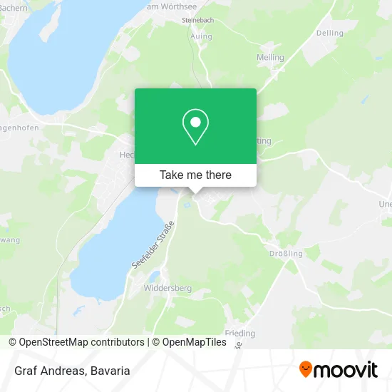 Карта Graf Andreas