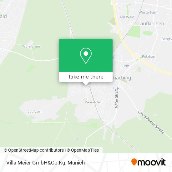 Villa Meier GmbH&Co.Kg map