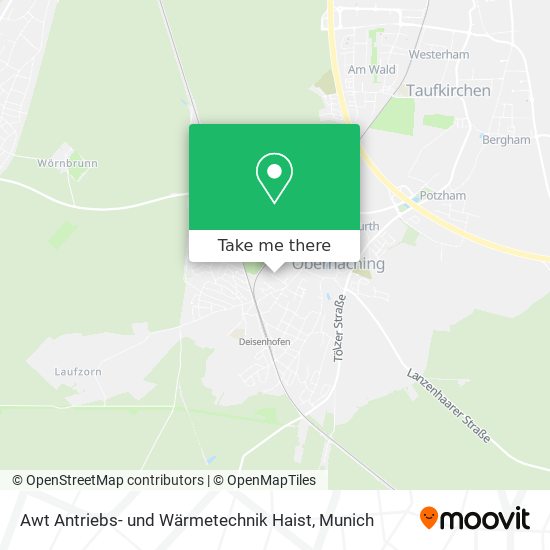 Awt Antriebs- und Wärmetechnik Haist map