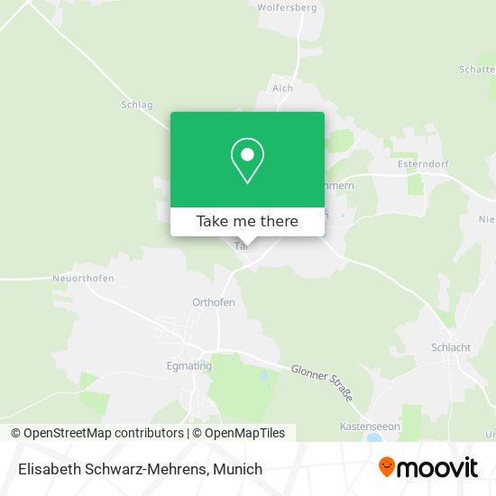 Elisabeth Schwarz-Mehrens map
