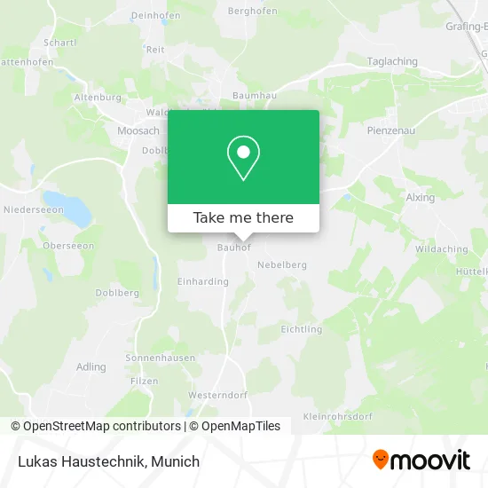 Карта Lukas Haustechnik
