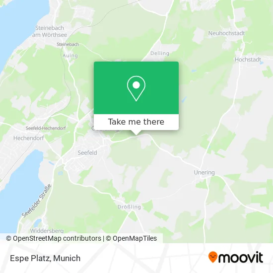 Карта Espe Platz