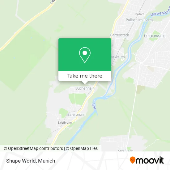 Карта Shape World