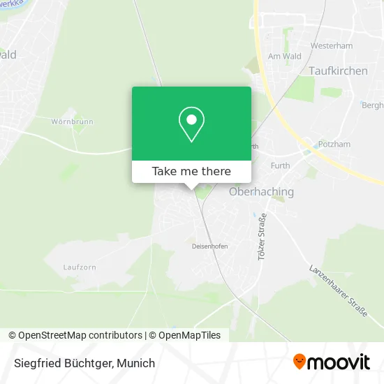 Карта Siegfried Büchtger