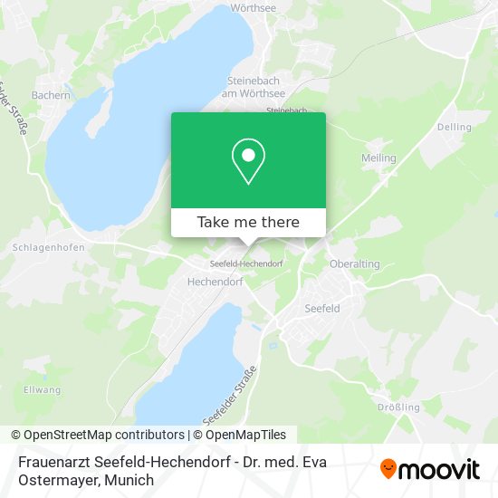Frauenarzt Seefeld-Hechendorf - Dr. med. Eva Ostermayer map