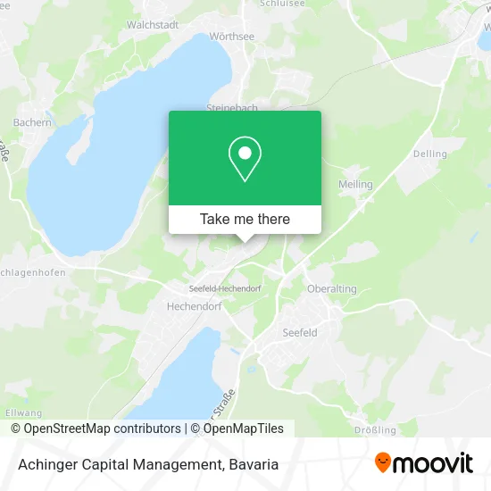 Карта Achinger Capital Management