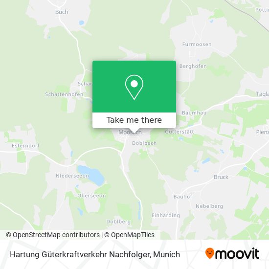 Hartung Güterkraftverkehr Nachfolger map