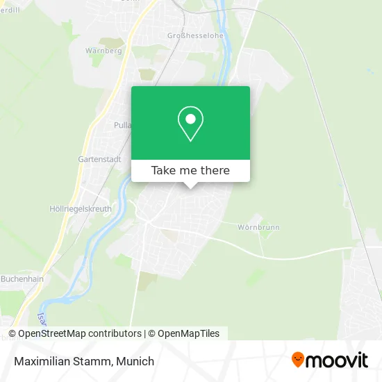 Карта Maximilian Stamm