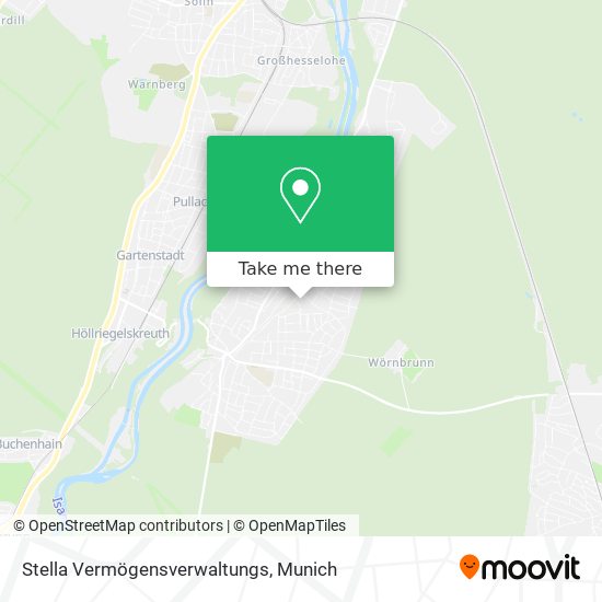 Stella Vermögensverwaltungs map