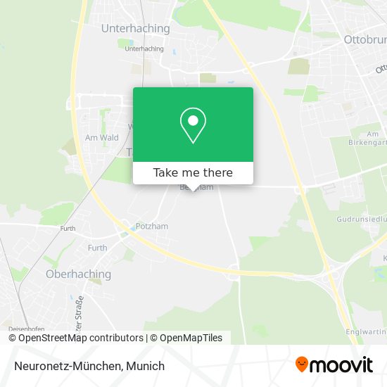 Neuronetz-München map