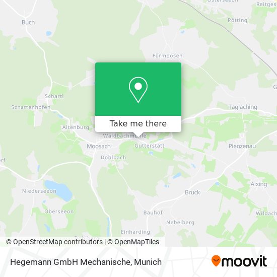 Hegemann GmbH Mechanische map