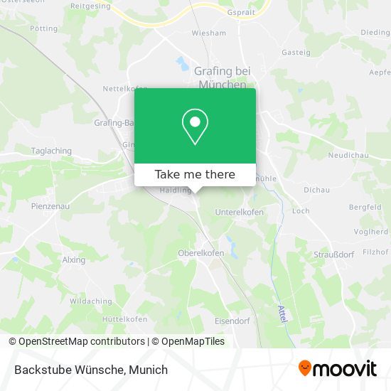 Backstube Wünsche map
