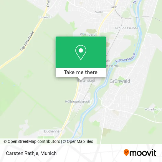 Карта Carsten Rathje