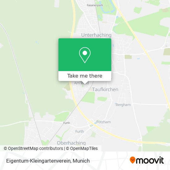 Eigentum-Kleingartenverein map