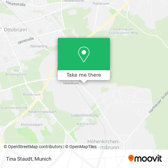 Карта Tina Staudt