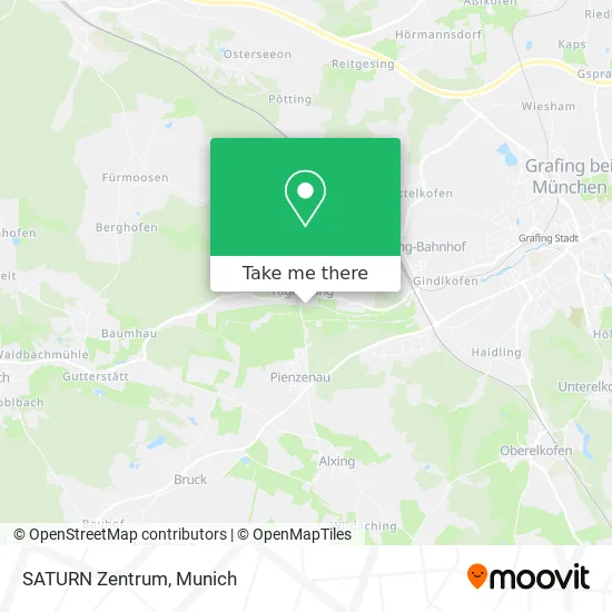 Карта SATURN Zentrum