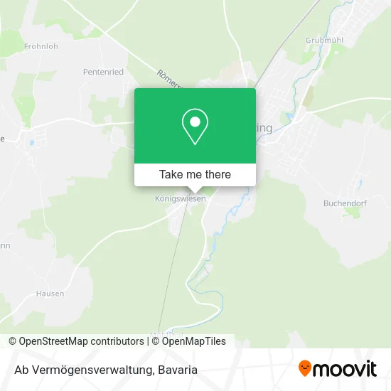 Карта Ab Vermögensverwaltung