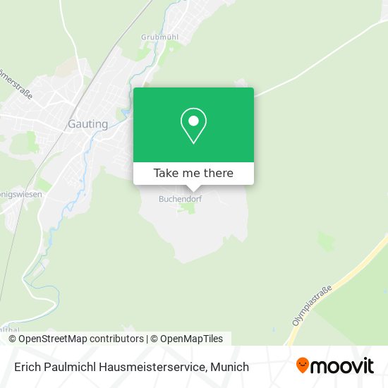 Erich Paulmichl Hausmeisterservice map