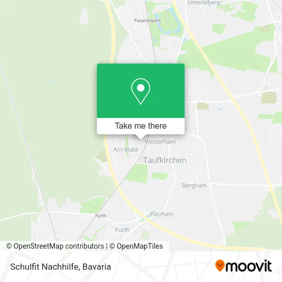 Карта Schulfit Nachhilfe