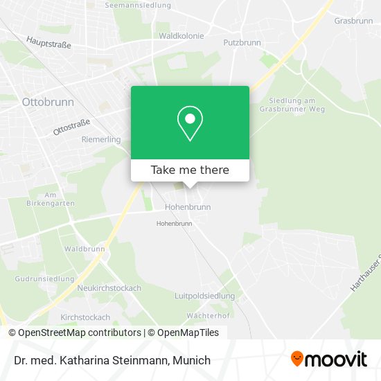 Dr. med. Katharina Steinmann map