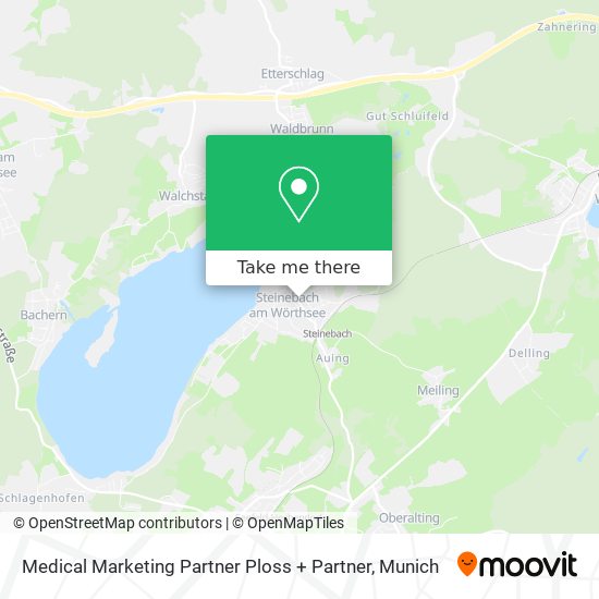 Medical Marketing Partner Ploss + Partner map