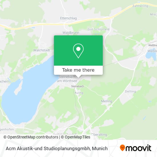 Acm Akustik-und Studioplanungsgmbh map