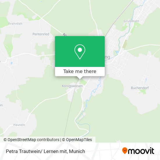 Petra Trautwein/ Lernen mit map