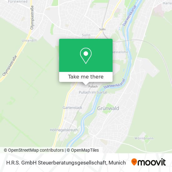 H.R.S. GmbH Steuerberatungsgesellschaft map