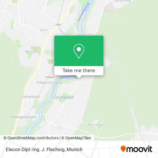 Карта Elecon Dipl.-Ing. J. Flechsig