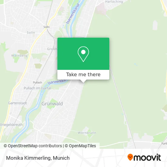 Карта Monika Kimmerling