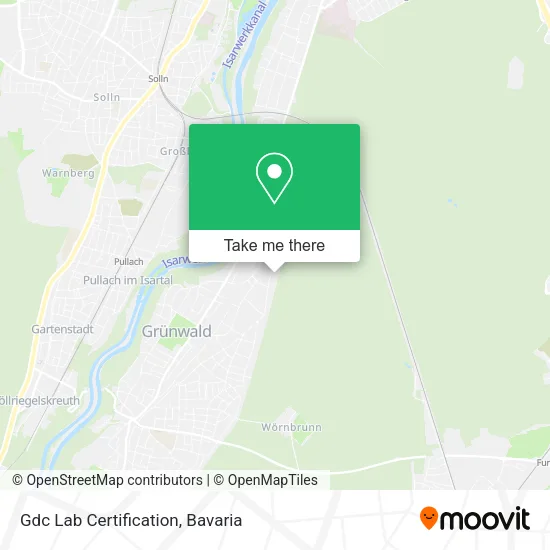 Карта Gdc Lab Certification