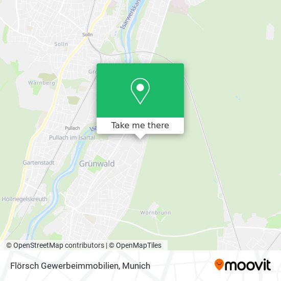 Flörsch Gewerbeimmobilien map