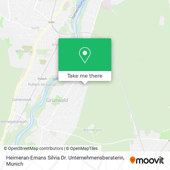 Heimeran-Emans Silvia Dr. Unternehmensberaterin map