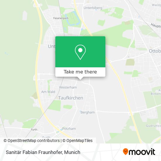 Sanitär Fabian Fraunhofer map