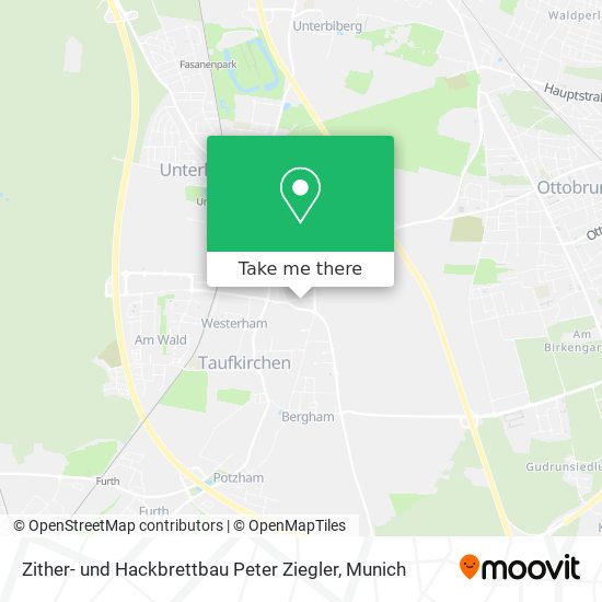 Zither- und Hackbrettbau Peter Ziegler map