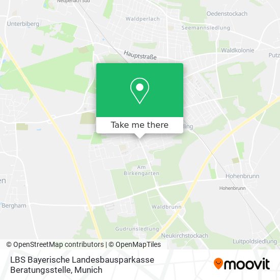 LBS Bayerische Landesbausparkasse Beratungsstelle map